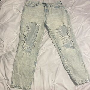 Mom Jean Light washed jeans
